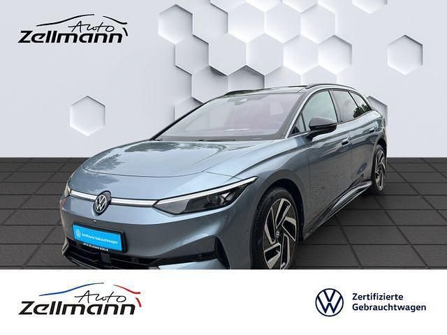 Stonewashed blue metallic Gebraucht 2024 VW ID.7 Pro Limousine | 51.348 € - Bild 1/3