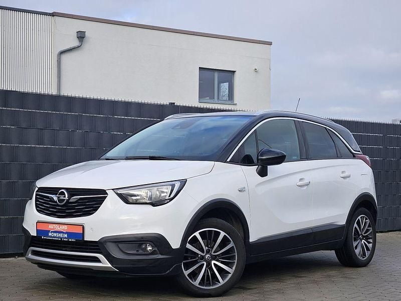 Weiß Gebraucht 2018 Opel Crossland Innovation SUV | 10.950 € (Fairer Preis) - Bild 1/4