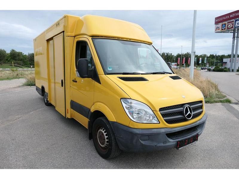 Ginstergelb Gebraucht 2012 Mercedes Sprinter Van | 8.330 € (Superpreis) - Bild 1/3