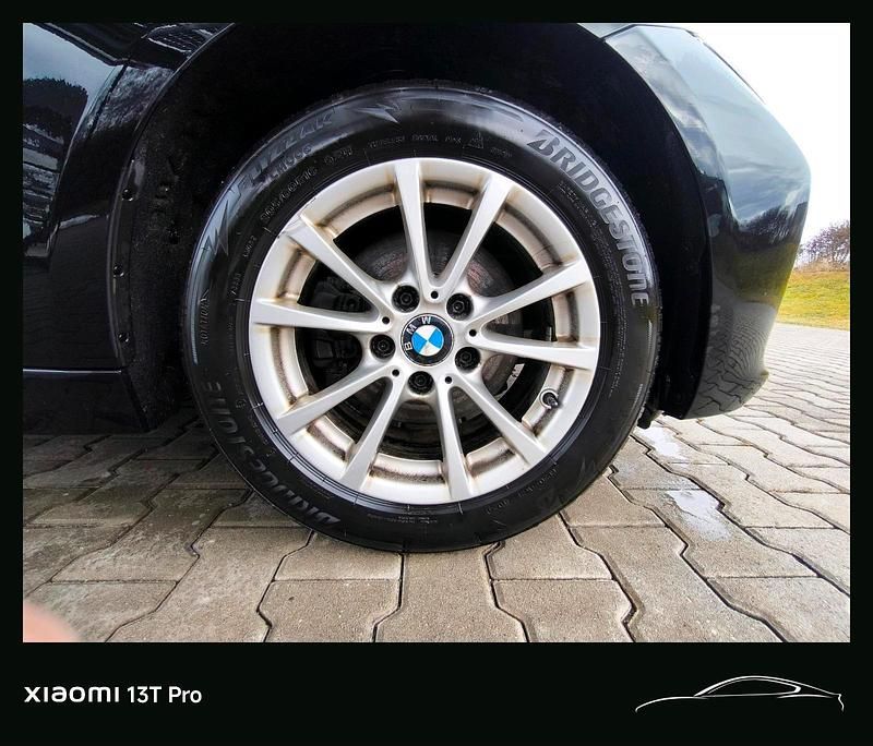 Gebraucht BMW 320 184 PS (135 kW) 2013 Schwarz Kombi