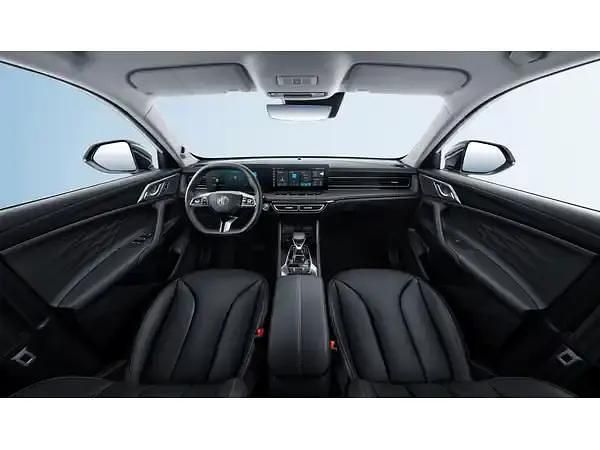 Neu MG HS 224 PS (164 kW) 2025 Blau SUV