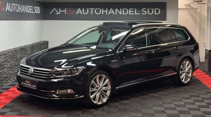 Deep black perleffekt Gebraucht 2015 VW Passat Highline Kombi | 18.999 € (Etwas zu teuer) - Bild 1/4