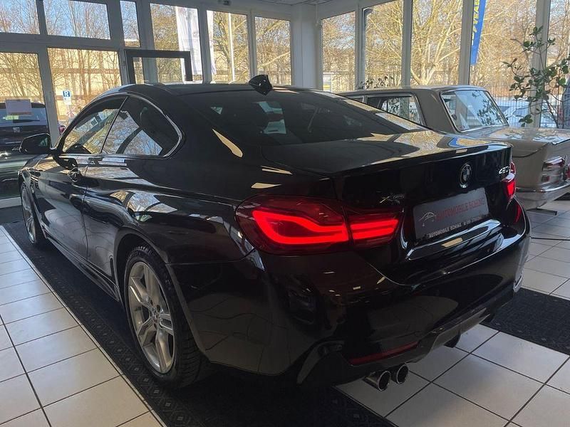 Gebraucht BMW 420 M Sport 190 PS (139 kW) 2019 Schwarz