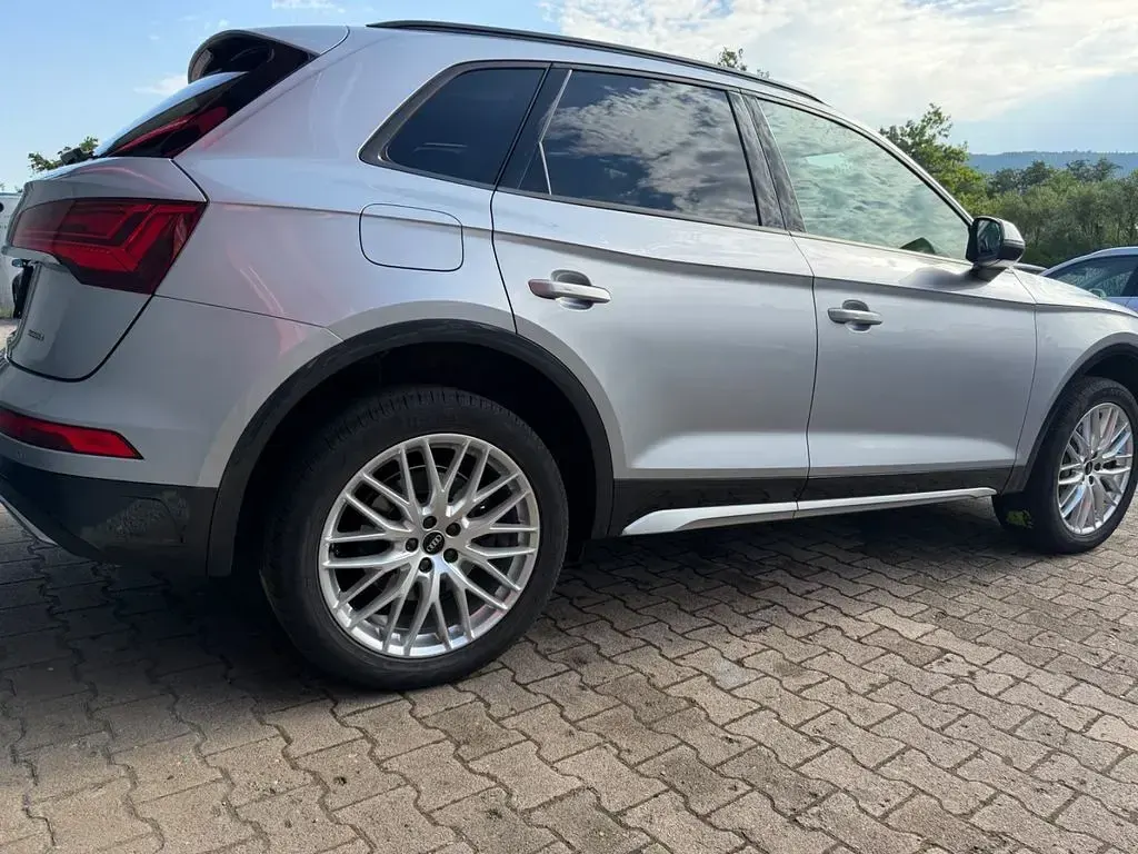Gebraucht Audi Q5 S-Line 286 PS (210 kW) 2023 Silber SUV