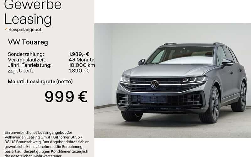 Grau Neu 2025 VW Touareg R SUV | 105.999 € - Bild 1/4