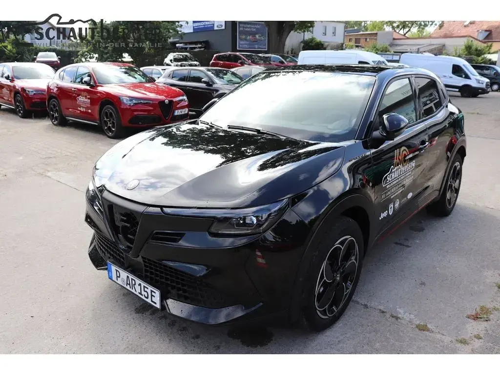 Gebraucht Alfa Romeo Junior Edizione Speciale 114 kW (156 PS) 2026 Nero tortona SUV
