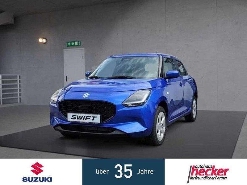 Blau Neu 2025 Suzuki Swift Comfort Kleinwagen | 18.770 € - Bild 1/4