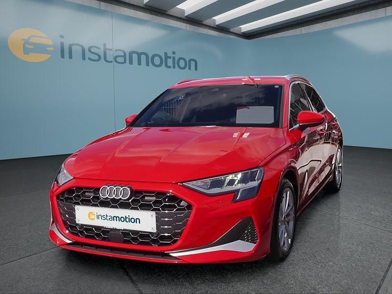 Rot Gebraucht 2024 Audi A3 Sportback Limousine | 34.499 € (Etwas zu teuer) - Bild 1/4
