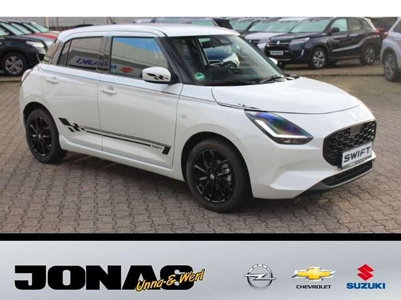 Gebraucht Suzuki Swift Comfort 83 PS (61 kW) 2025 Weiss Kleinwagen