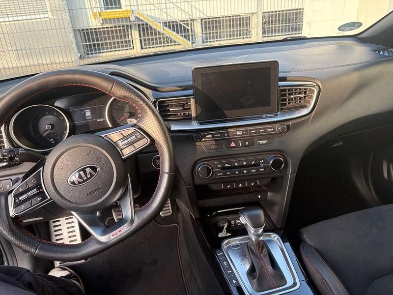 Gebraucht Kia Ceed GT GT 204 PS (150 kW) 2019 Schwarz Limousine