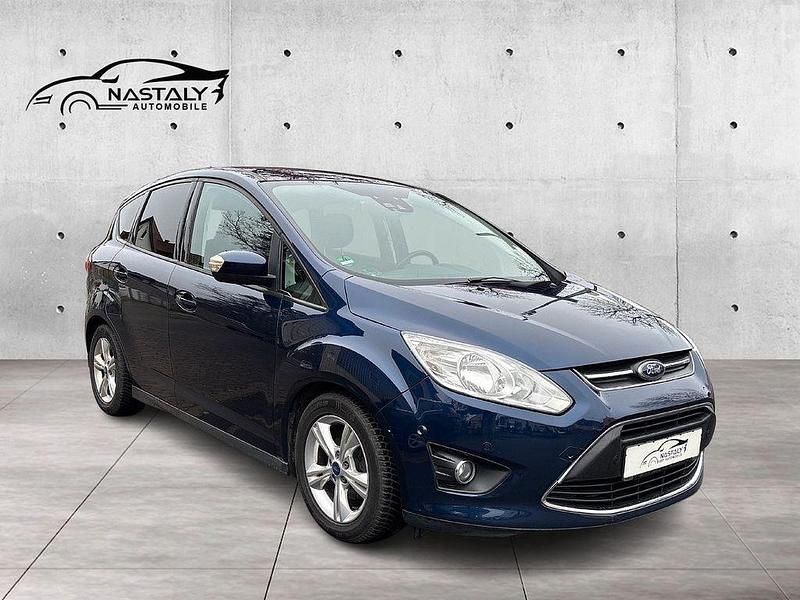 Blau Gebraucht 2013 Ford C-MAX Champions Edition Van / Kleinbus | 4.700 € (Fairer Preis) - Bild 1/4