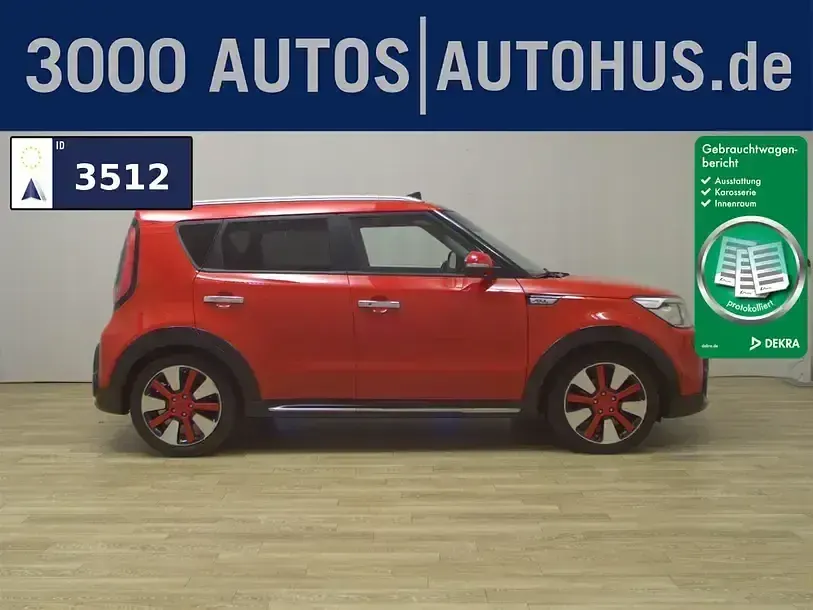 Gebraucht Kia Soul 136 PS (100 kW) 2016 SUV