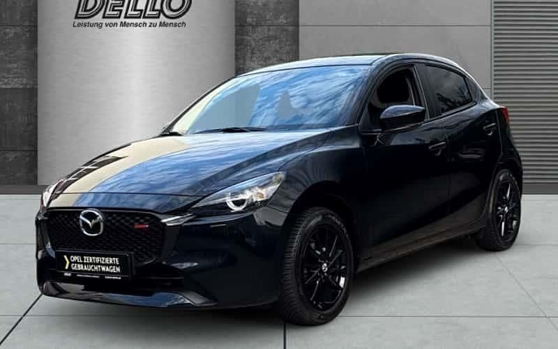 Schwarz Gebraucht 2024 Mazda 2 Homura-Line Limousine | 17.490 € (Fairer Preis) - Bild 1/4