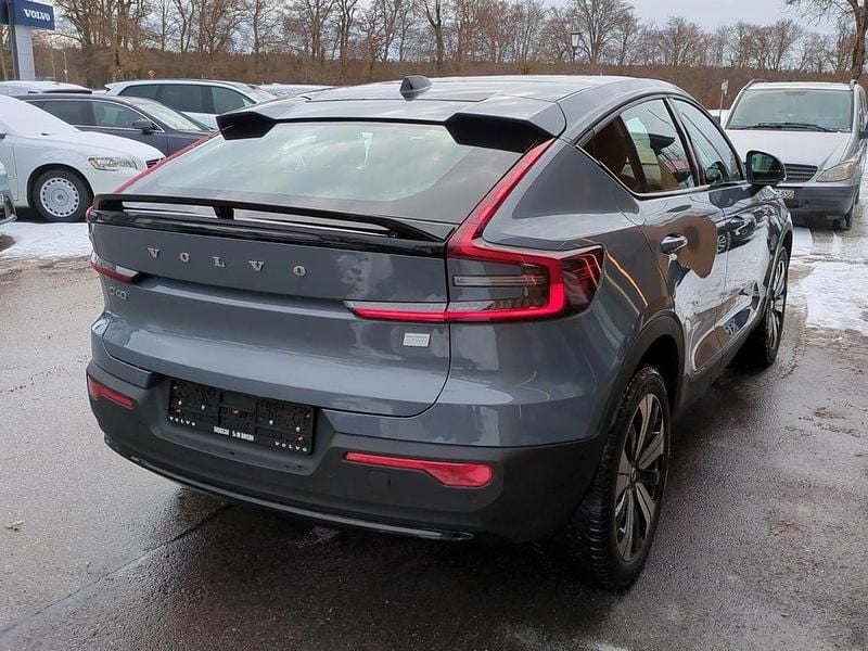 Gebraucht Volvo C40 Plus 300 kW (408 PS) 2022 Grau SUV