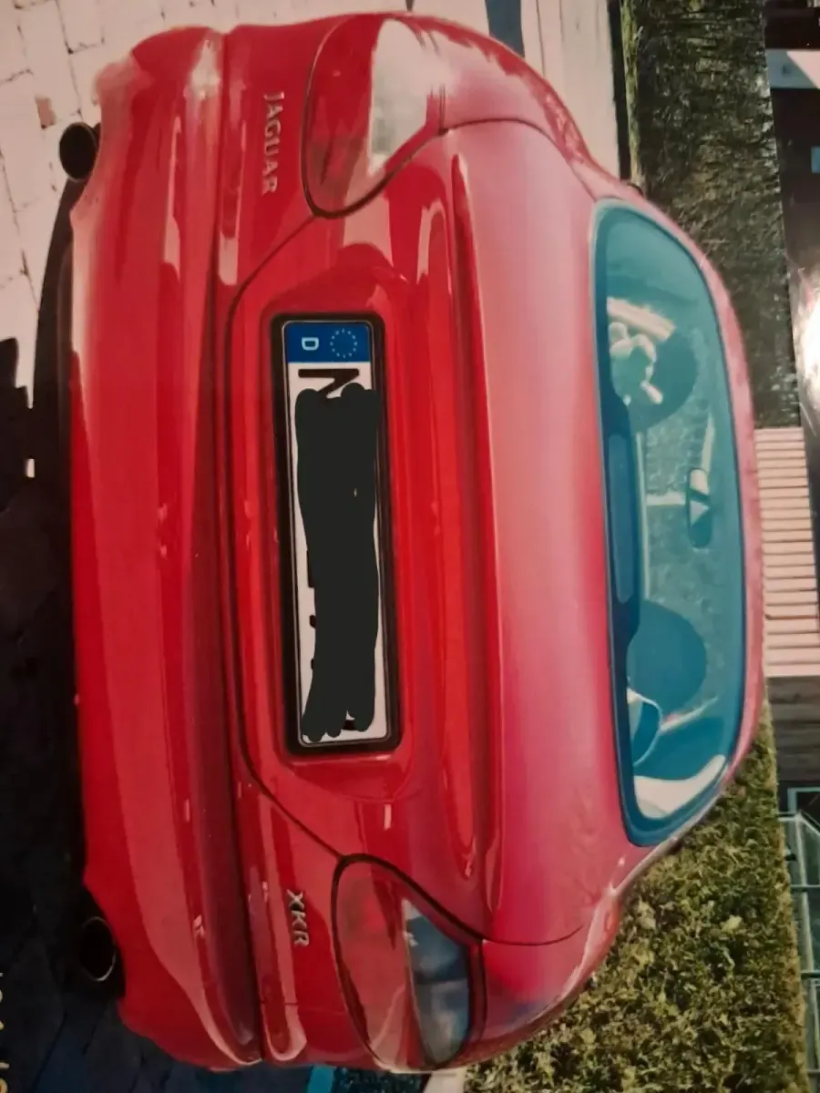 Gebraucht Jaguar XKR 362 PS (266 kW) 1998 Rot Coupé