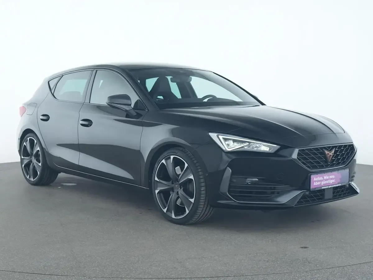 Brugt Cupra Leon VZ 300 HK (220 kW) 2023 Sort Sedan