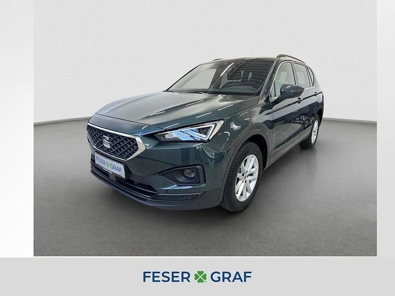 Dark camouflage metallic Gebraucht 2022 Seat Tarraco Style SUV | 25.980 € (Guter Preis) - Bild 1/4