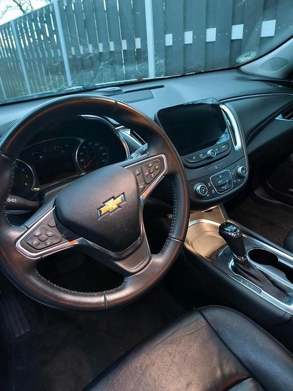 Gebraucht Chevrolet Malibu 166 PS (122 kW) 2017 Weiß Limousine