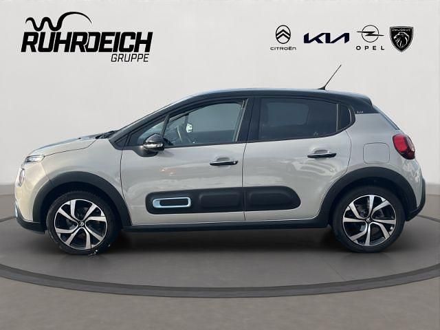 Gebraucht Citroën C3 110 PS (80 kW) 2023 Grau Kleinwagen