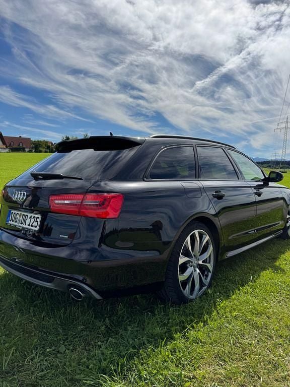Gebraucht Audi A6 Allroad Ambiente 313 PS (230 kW) 2014 Schwarz Kombi