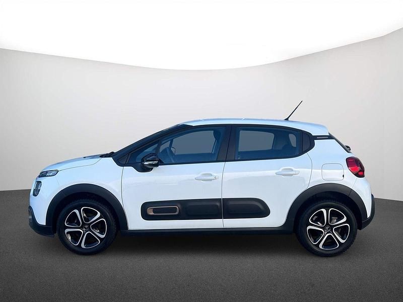 Gebraucht Citroën C3 82 PS (60 kW) 2023 Lack weiss banquise/deckende lackierung Kleinwagen