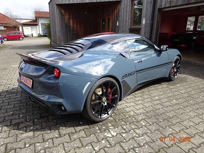 Brugt Lotus Evora 416 HK (305 kW) 2017 Blå Coupe