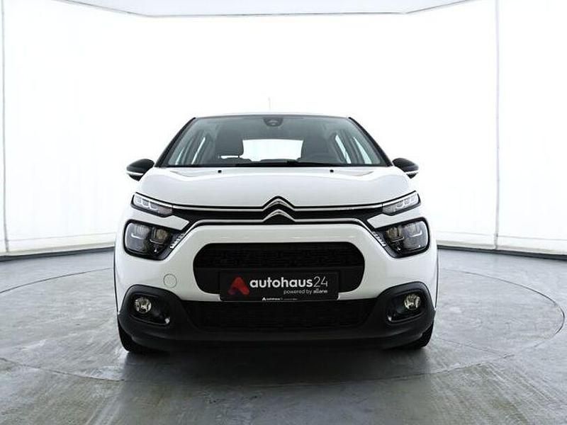 Gebraucht Citroën C3 Feel 82 PS (60 kW) 2022 Weiß Kleinwagen