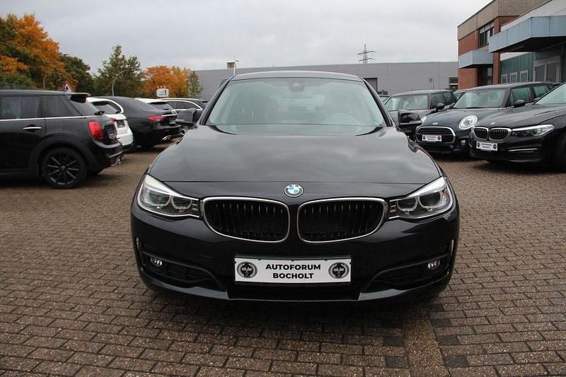 Schwarz Gebraucht 2014 BMW 320 Gran Turismo Limousine | 9.900 € (Fairer Preis) - Bild 1/4