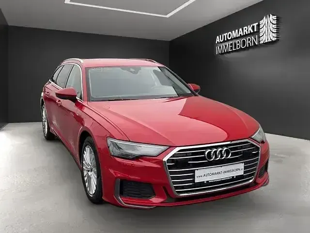 Gebraucht Audi A6 Design 203 PS (149 kW) 2021 Tangorot (metallic) Kombi