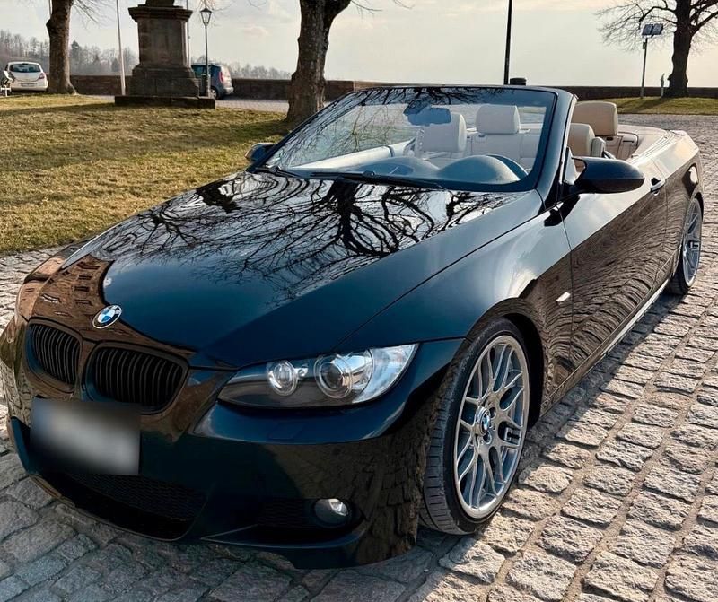 Gebraucht BMW 330 Cabriolet 272 PS (200 kW) 2008 Schwarz Cabrio