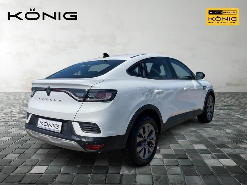 Gebraucht Renault Arkana Evolution 140 PS (102 kW) 2024 Weiß SUV