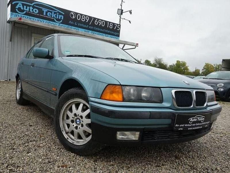 Gebraucht BMW 328 193 PS (141 kW) 1997 Grün Limousine