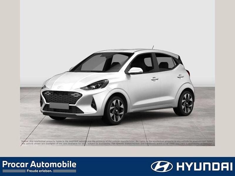 Weiß Neu 2025 Hyundai i10 Trend Kleinwagen | 15.990 € (Fairer Preis) - Bild 1/4
