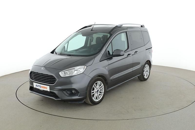 Gebraucht Ford Tourneo Courier Titanium 2020 Grau Van / Kleinbus