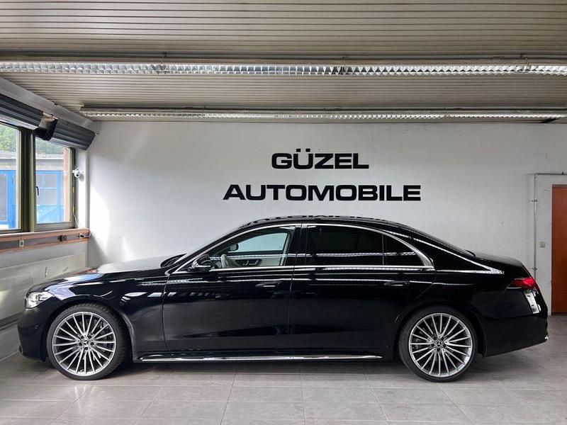 Gebraucht Mercedes S400 AMG line 330 PS (242 kW) 2021 Schwarz/baltic black Limousine