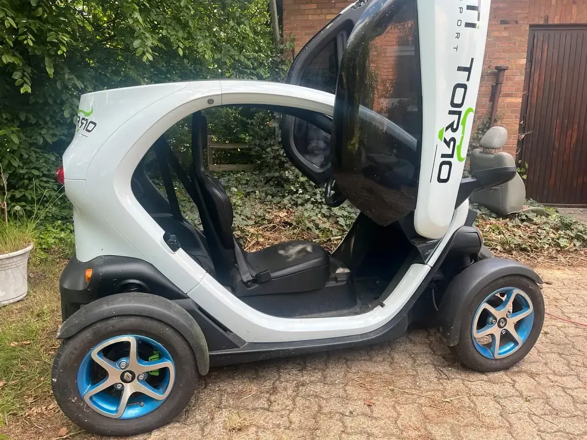Occasion Renault Twizy 8 kW (11 ch) 2015 Blanc Citadine
