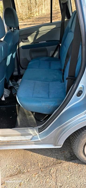 Gebraucht Mazda 2 80 PS (58 kW) 2005 Blau Kleinwagen