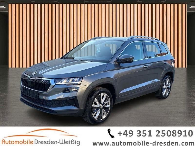 Grau Gebraucht 2024 Skoda Karoq Selection SUV | 27.980 € (Superpreis) - Bild 1/4