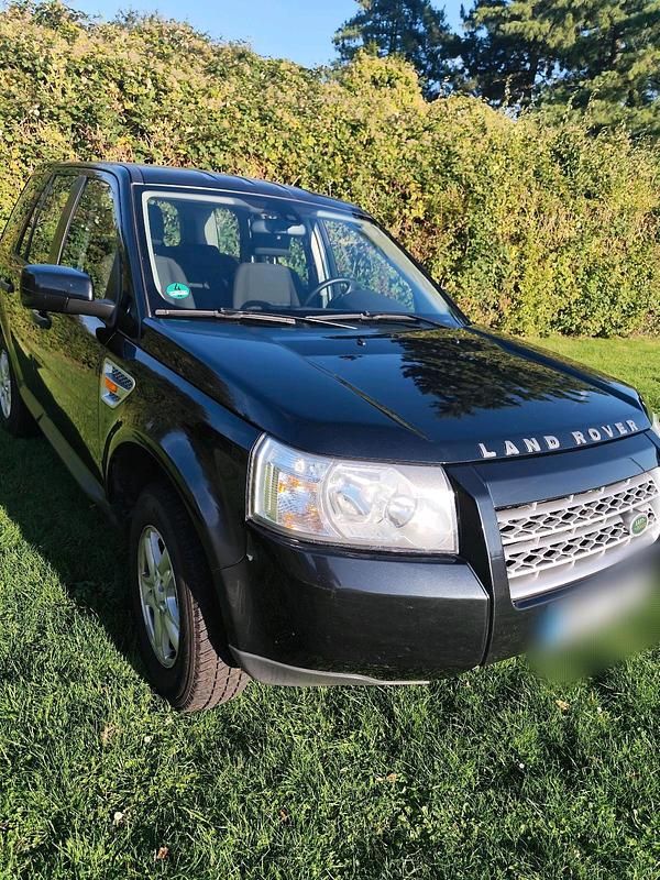 Gebraucht Land Rover Range Rover evoque 152 PS (111 kW) 2008 Schwarz Kombi