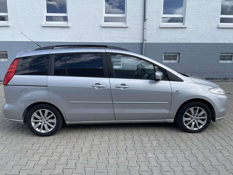 Gebraucht Mazda 5 Exclusive 116 PS (85 kW) 2007 Grau Van / Kleinbus