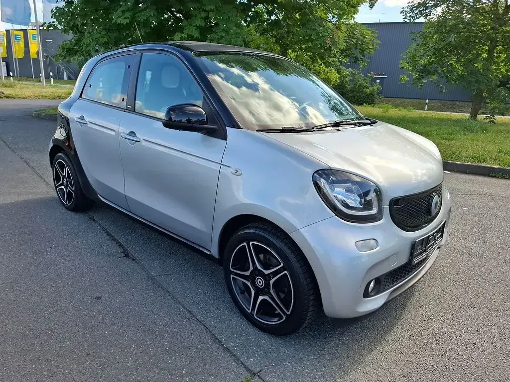 Gebraucht Smart ForFour 71 PS (52 kW) 2015 Silber Kleinwagen