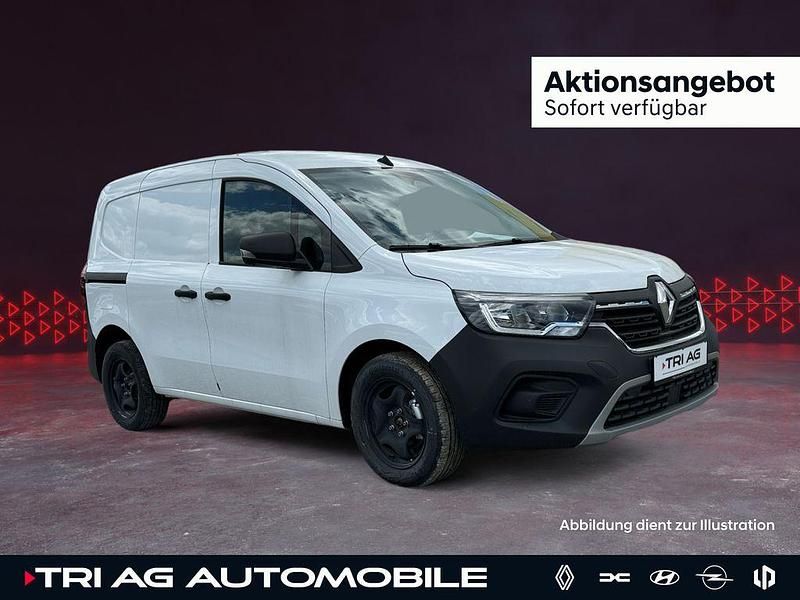 Mineral weiss Gebraucht 2022 Renault Kangoo Rapid Advance Van / Kleinbus | 23.773 € (Fairer Preis) - Bild 1/4