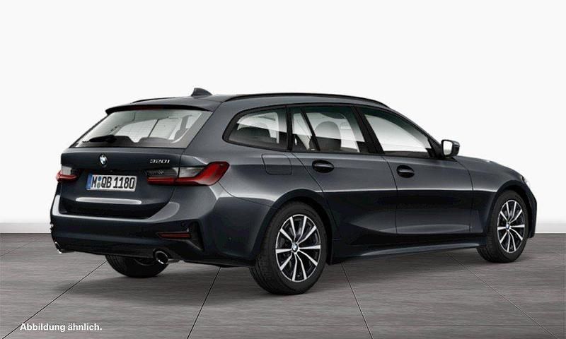 Gebraucht BMW 320 Advantage 184 PS (135 kW) 2019 Mineralgrau Kombi