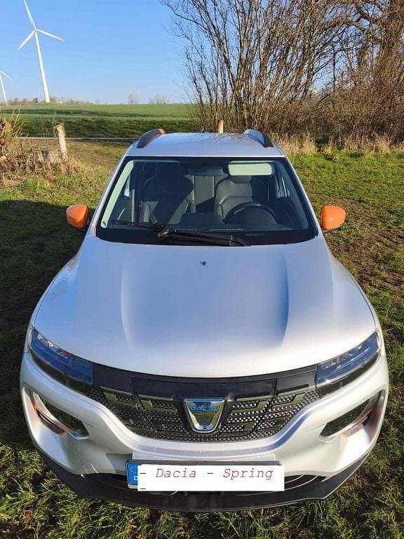 Gebraucht Dacia Spring Comfort Plus 33 kW (45 PS) 2021 Grau Kleinwagen