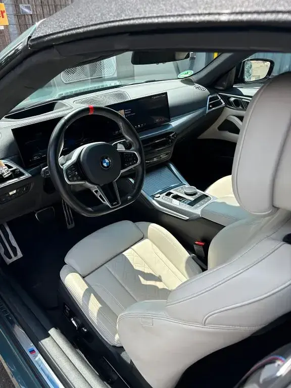 Gebraucht BMW 440 Performance 340 PS (250 kW) 2024 Grün Cabrio