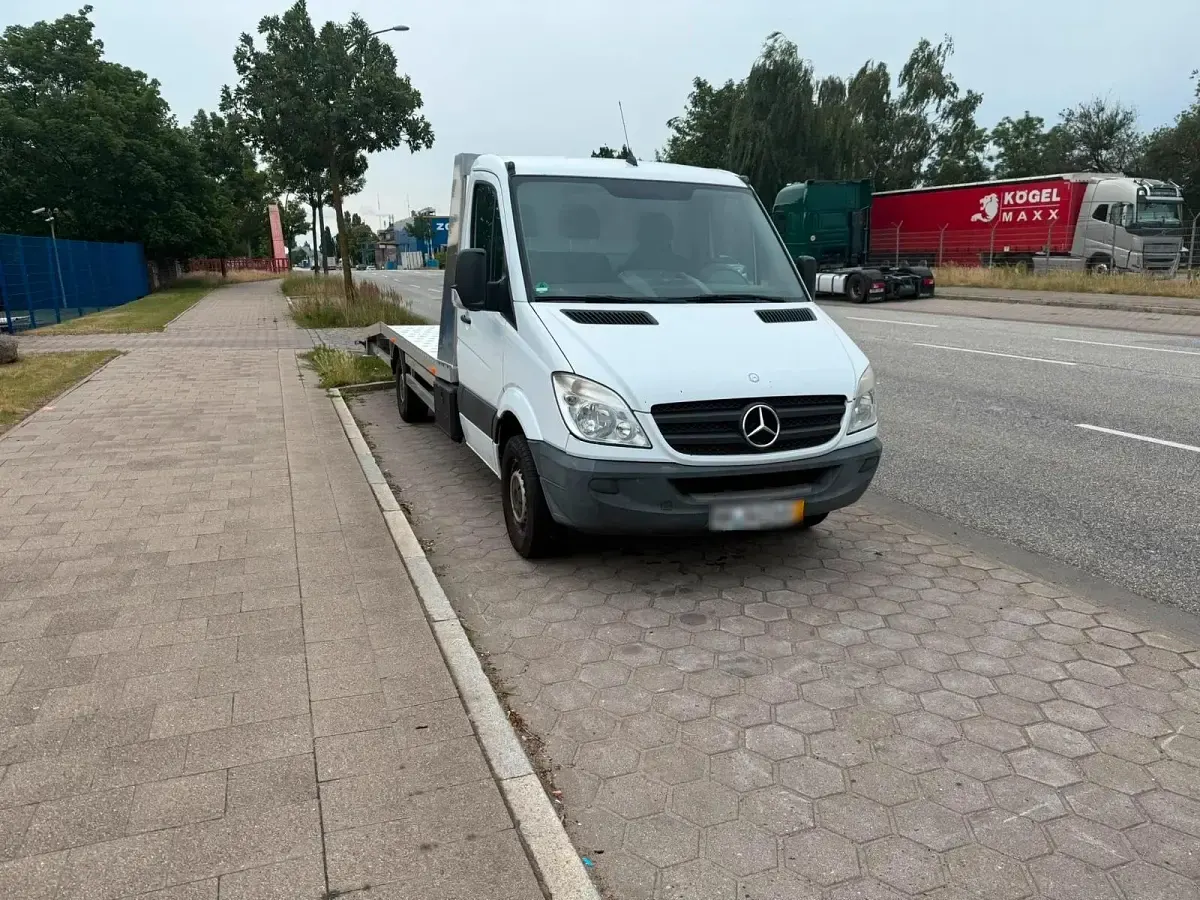 Gebraucht Mercedes Sprinter 2010 Weiß