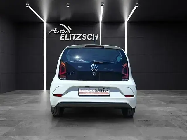 Gebraucht VW up! Basis 65 PS (47 kW) 2023 Weiß Kleinwagen