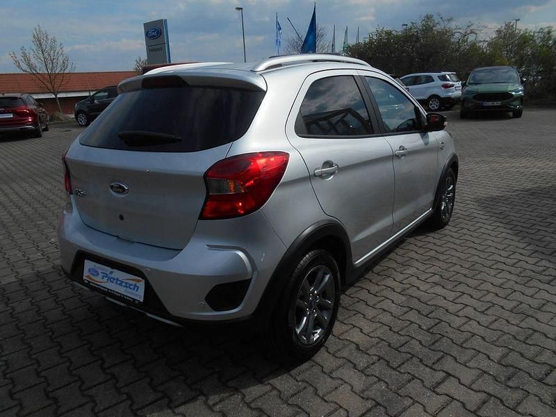 Second-hand Ford Ka Plus Active 86 CP (63 kW) 2019 Argintiu Hatchback