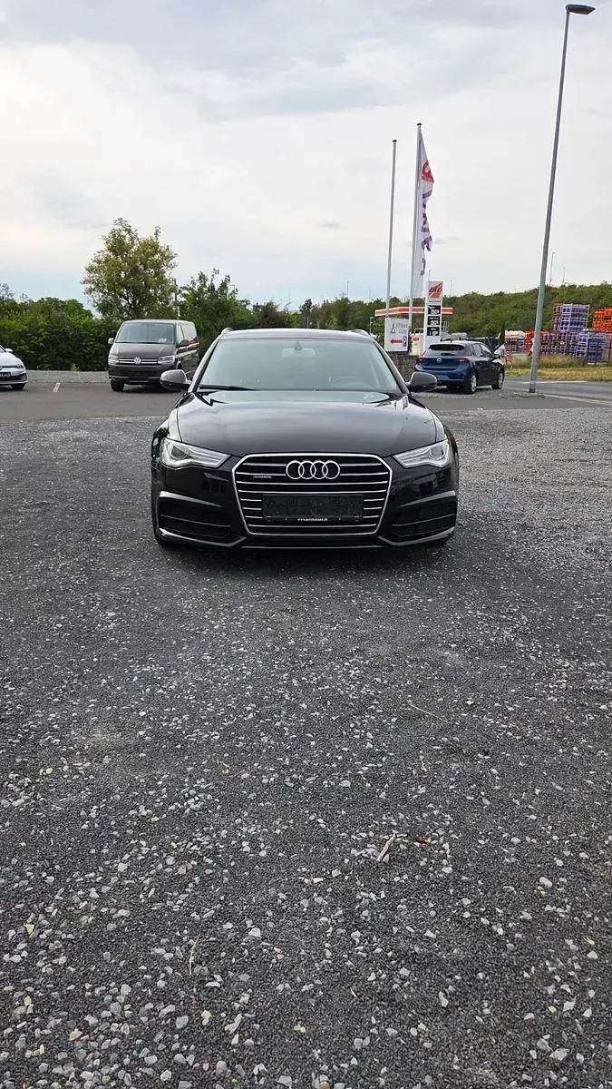 Gebraucht Audi A6 320 PS (235 kW) 2016 Schwarz Kombi