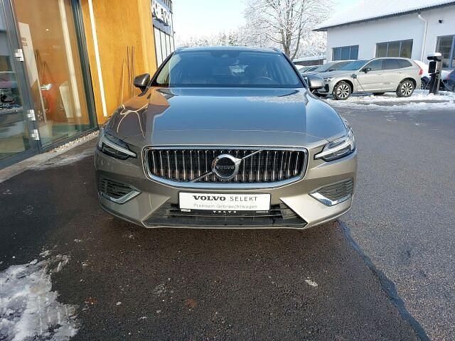 Gebraucht Volvo V60 Inscription 341 PS (250 kW) 2020 Grau Kombi